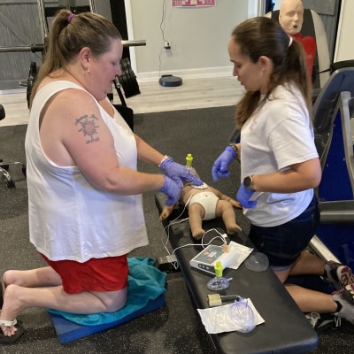BLS TRAINING